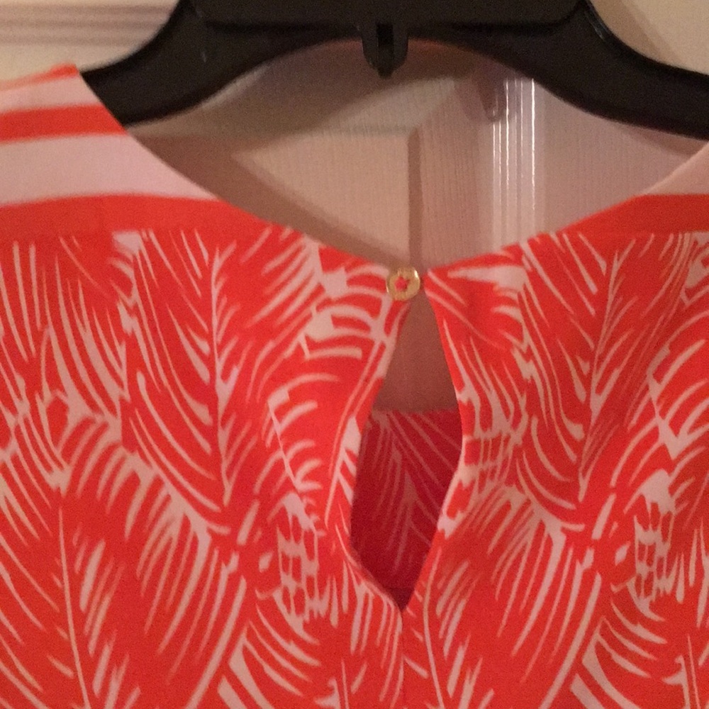 Michael Kors orange and white dress - Picture 4 of 5